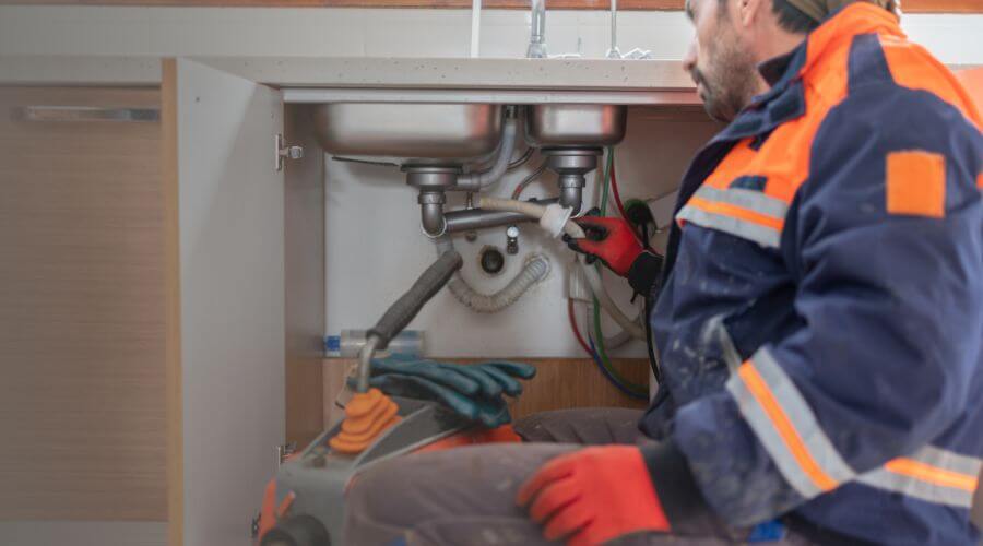 Professional slab leak plumber services in Falconer, NY
